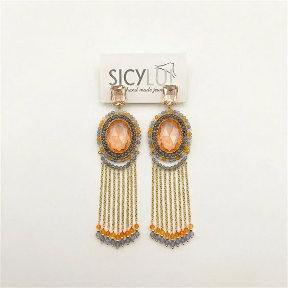 Orecchini Sicylui Donna in Argento 1396OR15 - 1396OR15